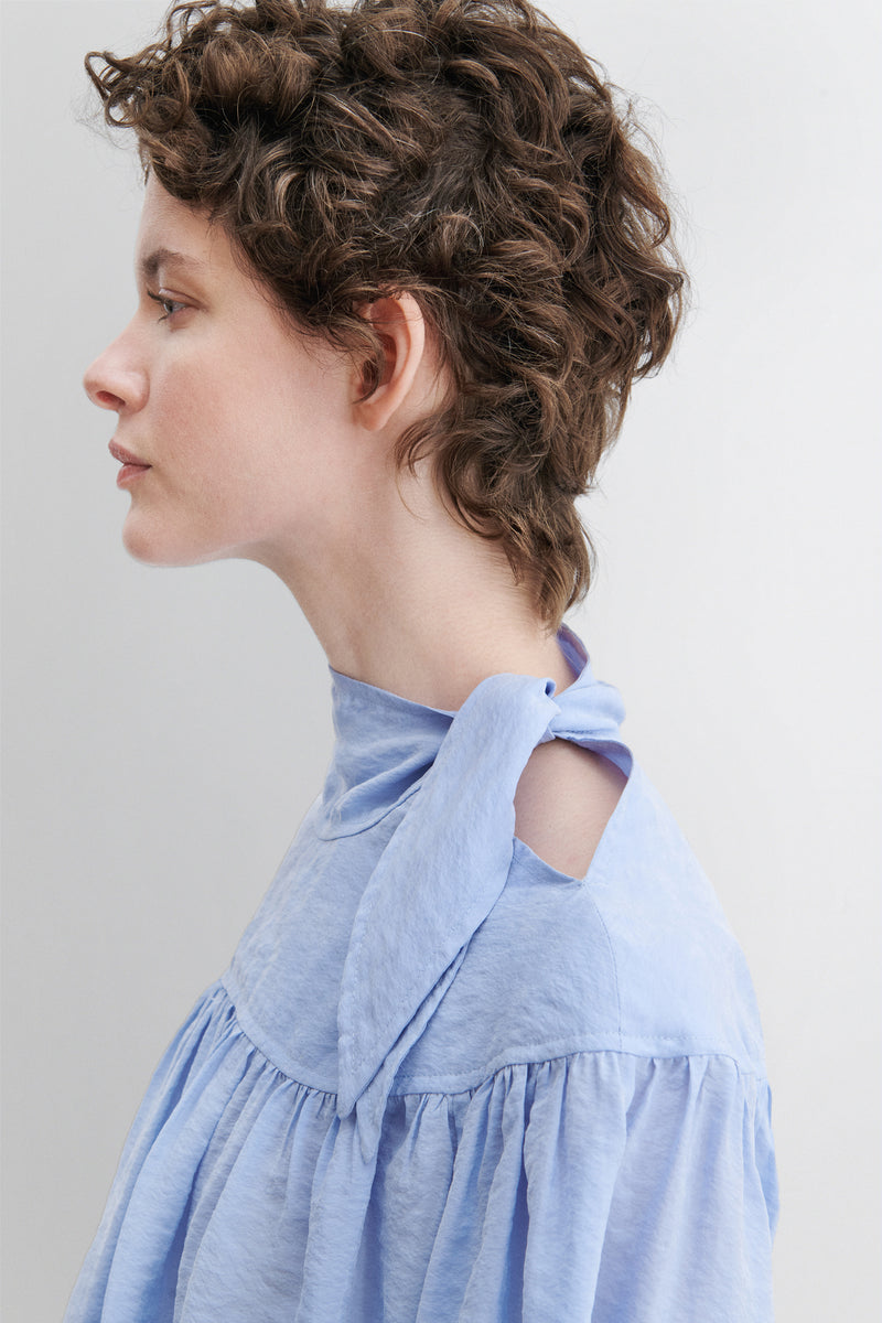 Parachute Top - Light Blue - Frontiers Woman