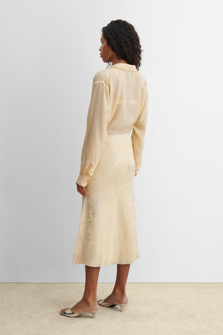 Kuzner Skirt - Foiled Rib - Frontiers Woman