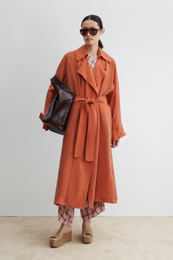 Jada Jacket - Terracotta - Frontiers Woman
