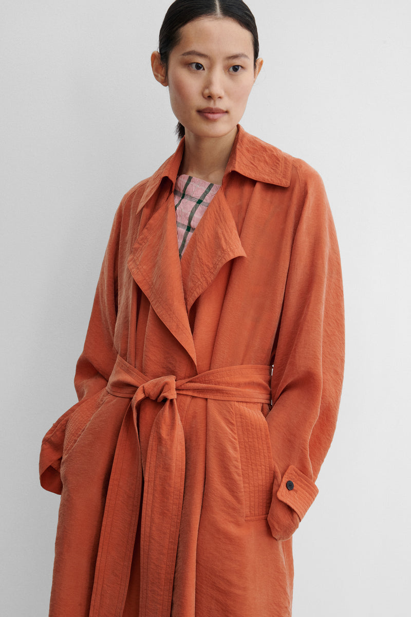 Jada Jacket - Terracotta - Frontiers Woman