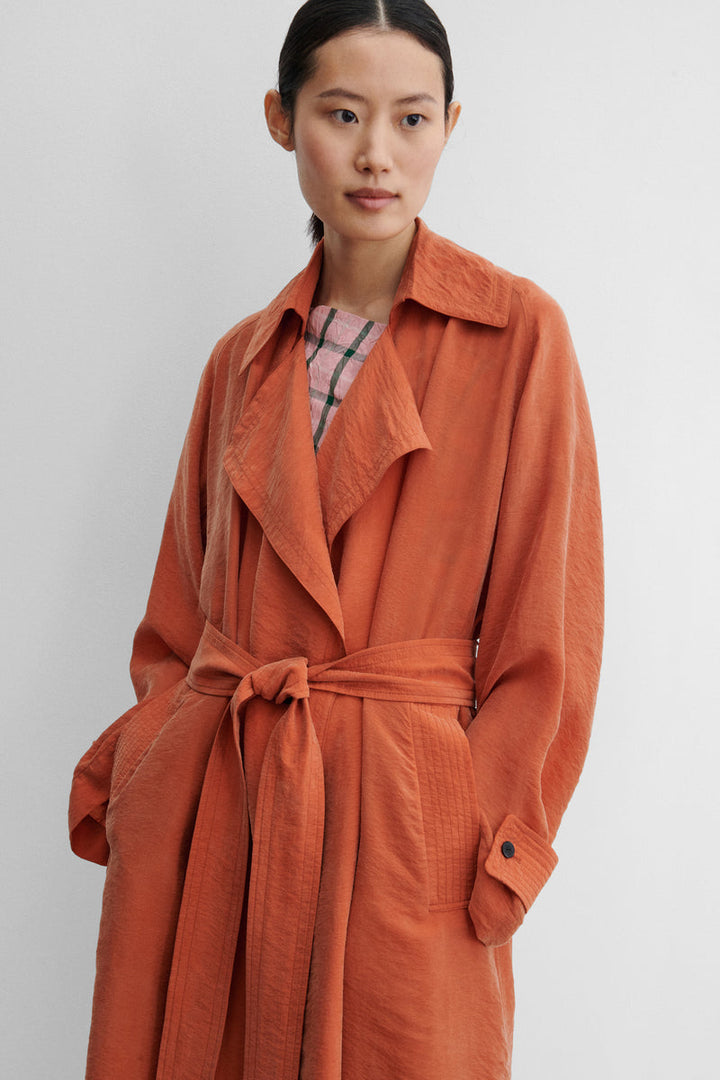 Jada Jacket - Terracotta - Frontiers Woman