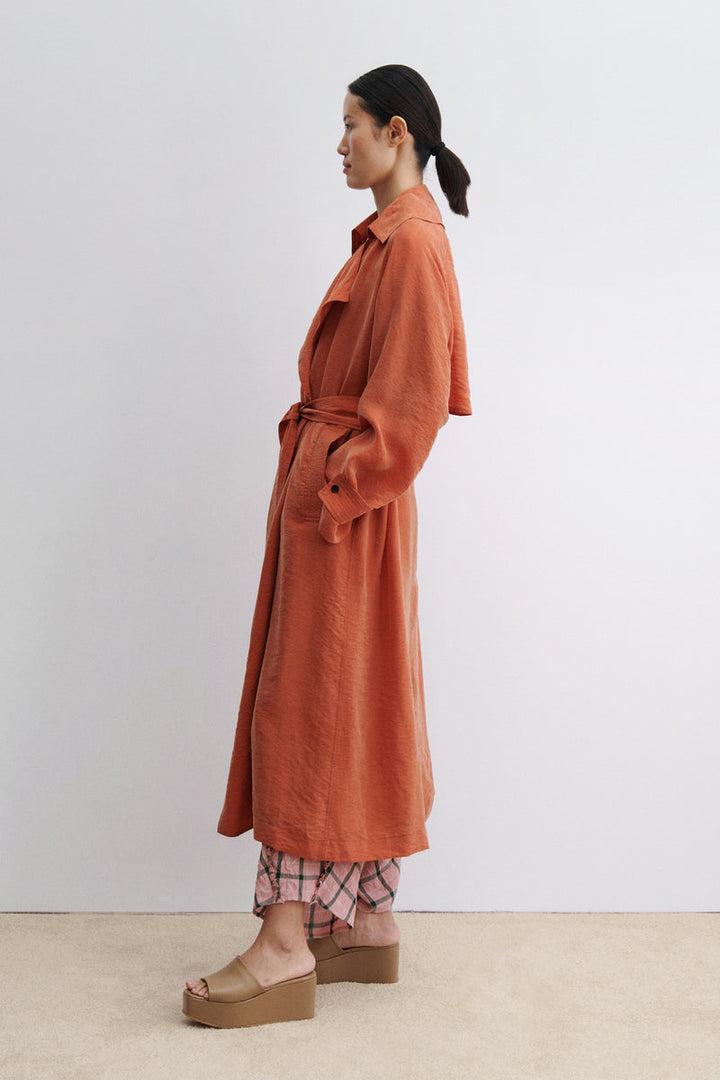 Jada Jacket - Terracotta - Frontiers Woman