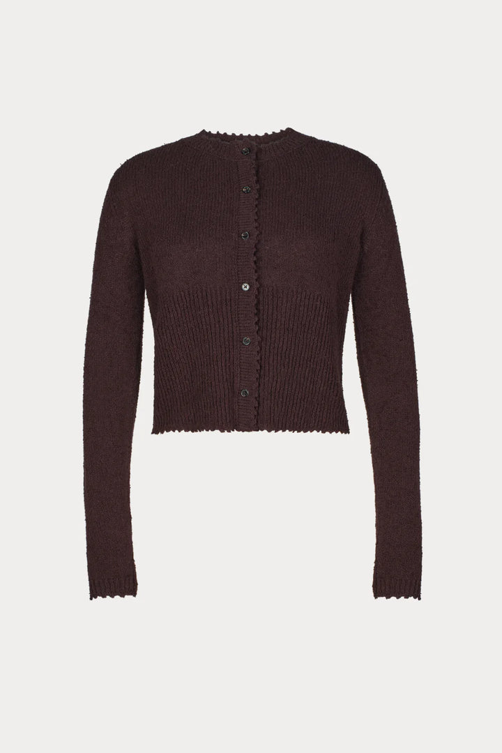 Monti Cardigan - Chocolate