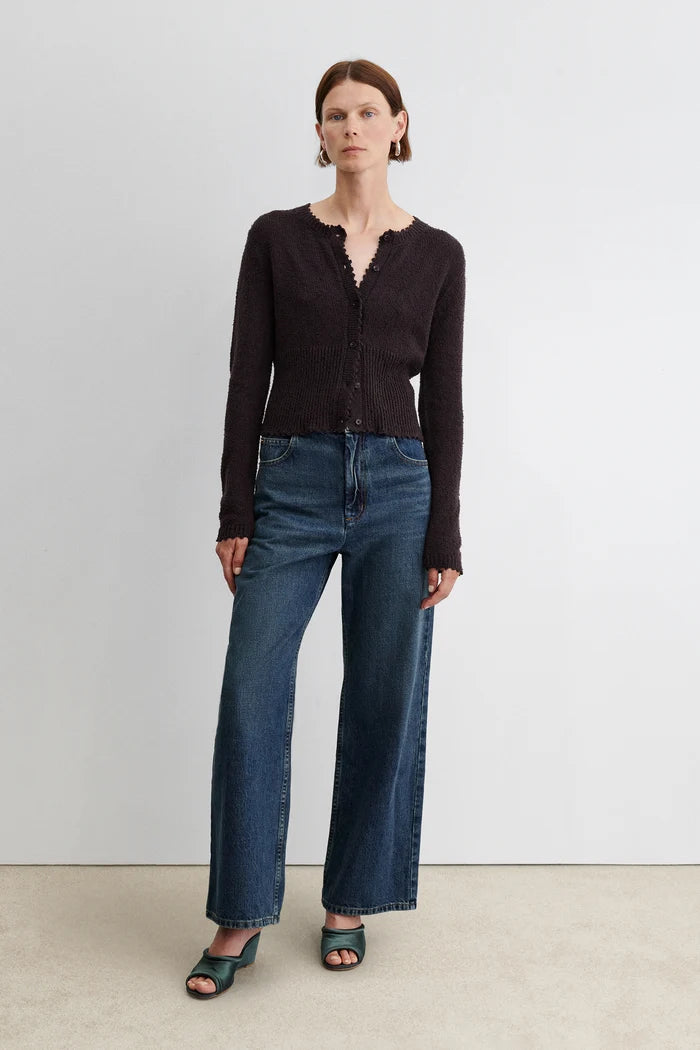 Monti Cardigan - Chocolate