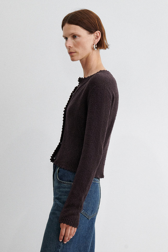 Monti Cardigan - Chocolate