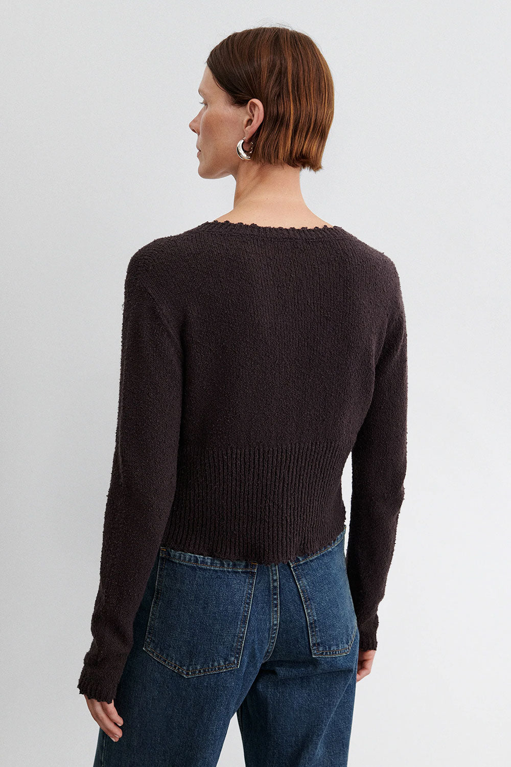Monti Cardigan - Chocolate