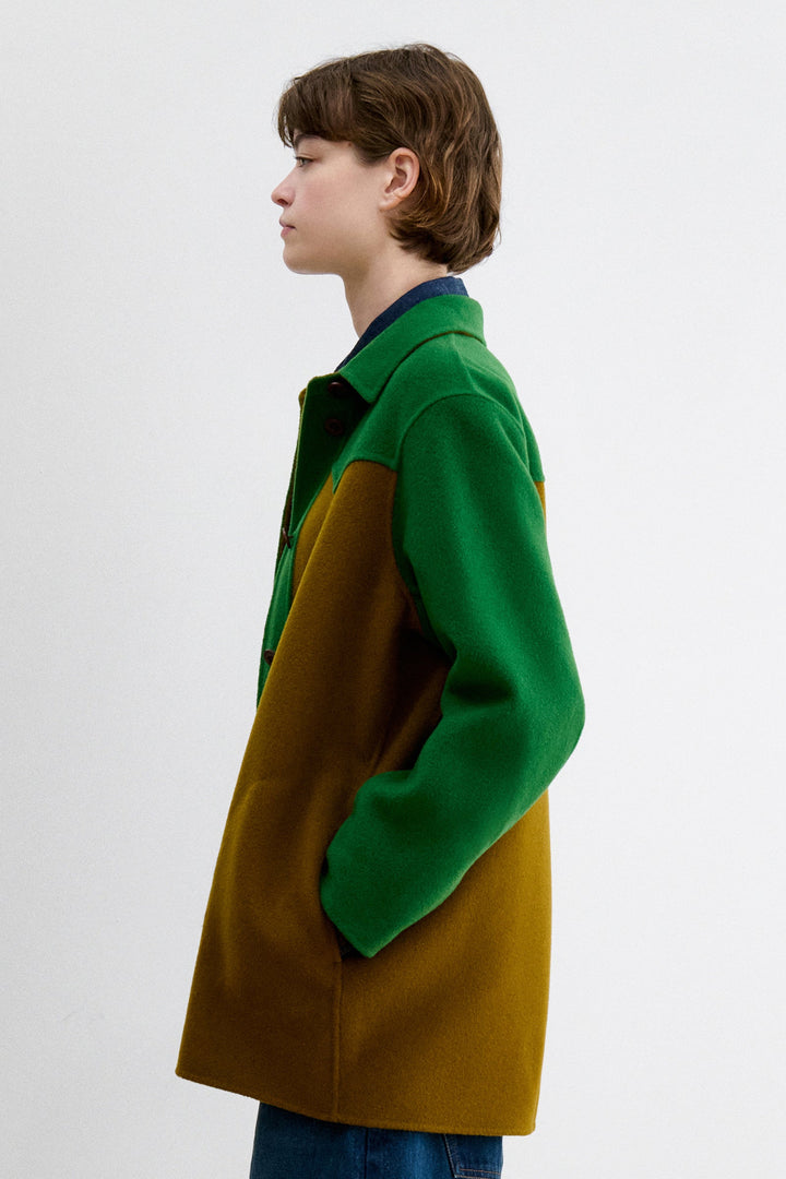 Clint Jacket - Bi Colour Bronze