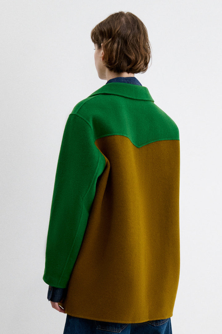 Clint Jacket - Bi Colour Bronze