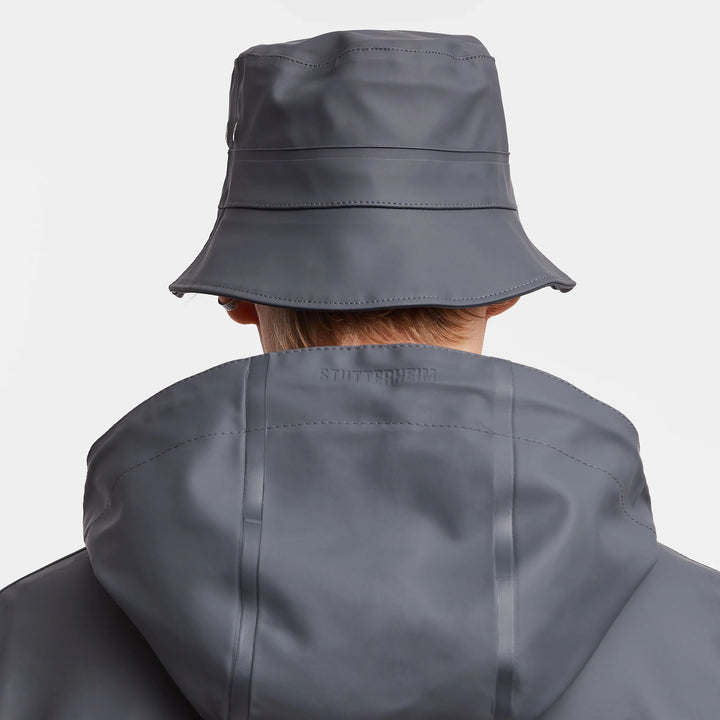 Beckholmen Bucket Hat - Charcoal