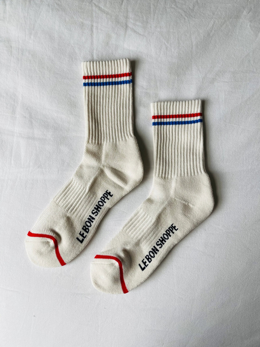 Boyfriend Socks - Milk - Frontiers Woman