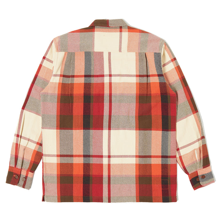 Utility Shirt - Red Earth Check