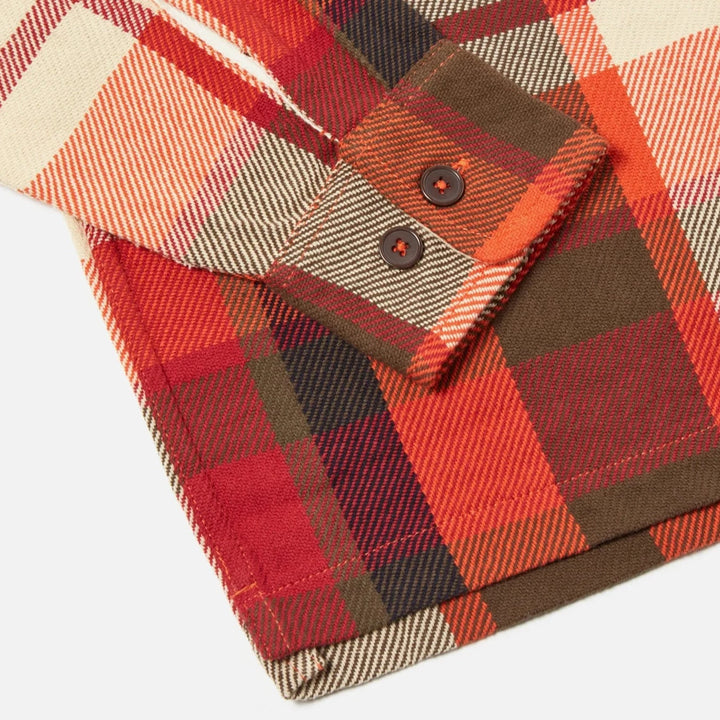 Utility Shirt - Red Earth Check