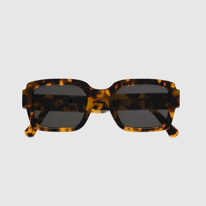 Apollo Sunglasses - Havana with Grey Lens