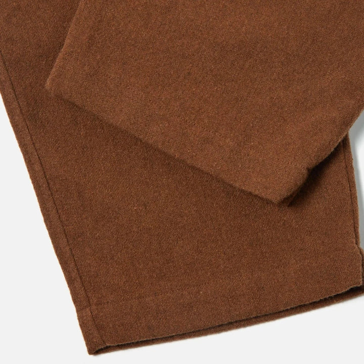 Oxford Pant - Cumin Soft Wool