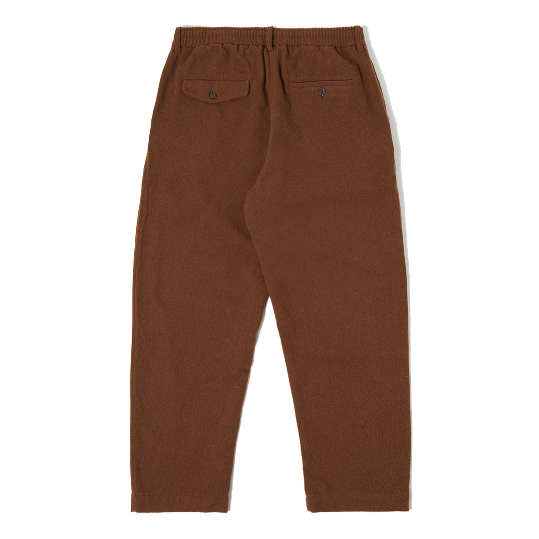 Oxford Pant - Cumin Soft Wool - Frontiers Woman