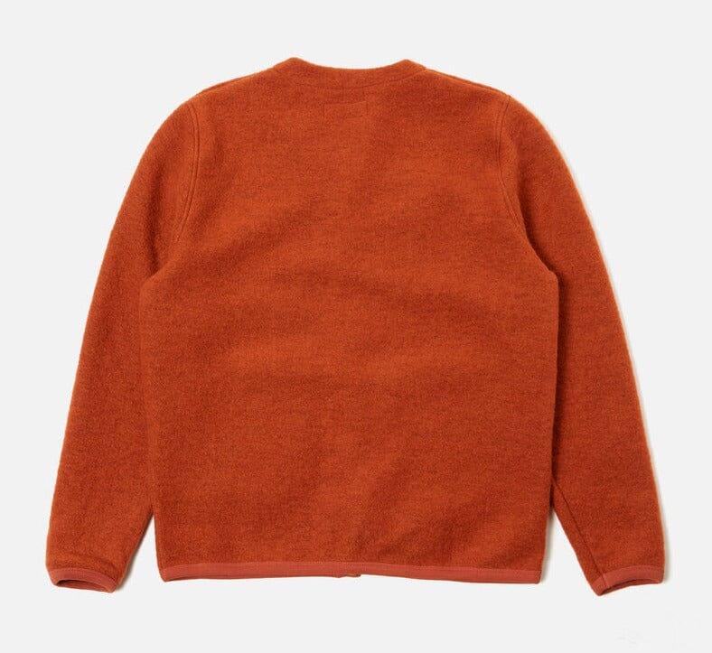 Wool Cardigan - Orange