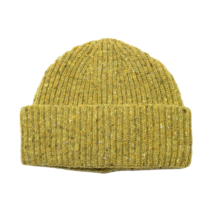 Donegal Beanie - Lime