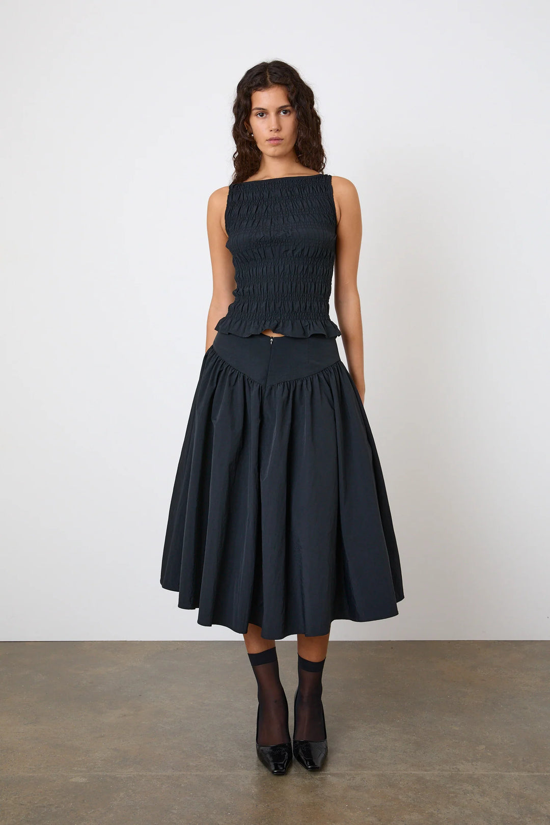 Deba Top - Onyx