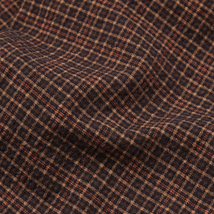 Oxford Pants - Alburquerque Black/Olive Check