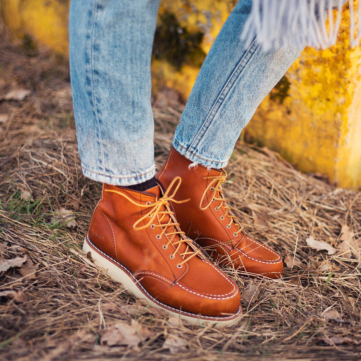 6" Moc Toe Women's Boots 3375 - Oro Legacy