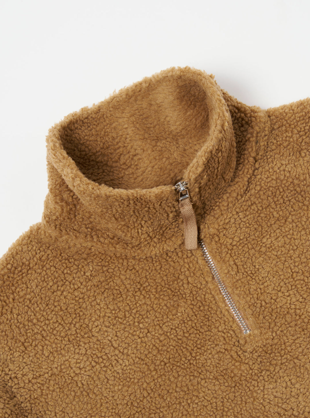 Ramsay Quarter Zip Mountain Fleece - Sand