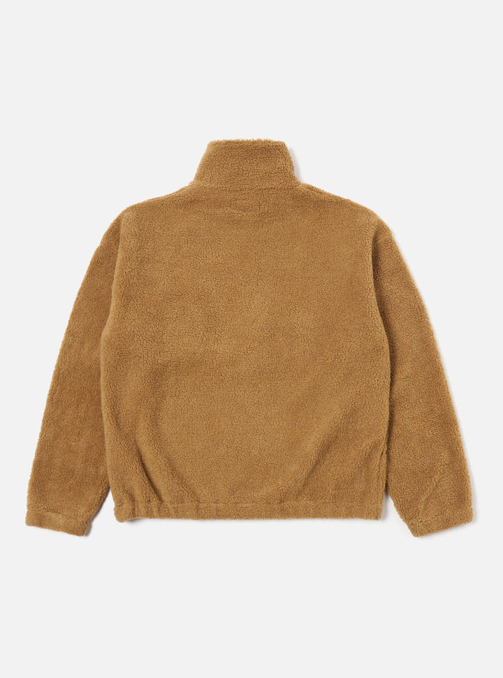 Ramsay Quarter Zip Mountain Fleece - Sand