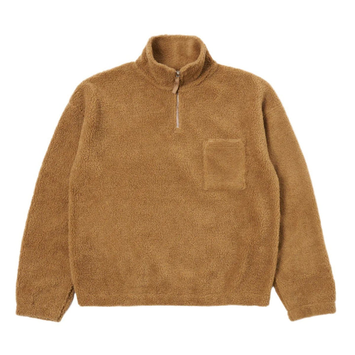 Ramsay Quarter Zip Mountain Fleece - Sand