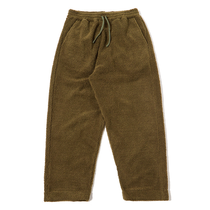 Judo Pants - Olive Mountain Fleece