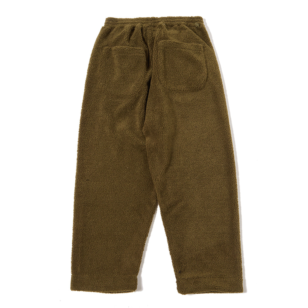 Judo Pants - Olive Mountain Fleece