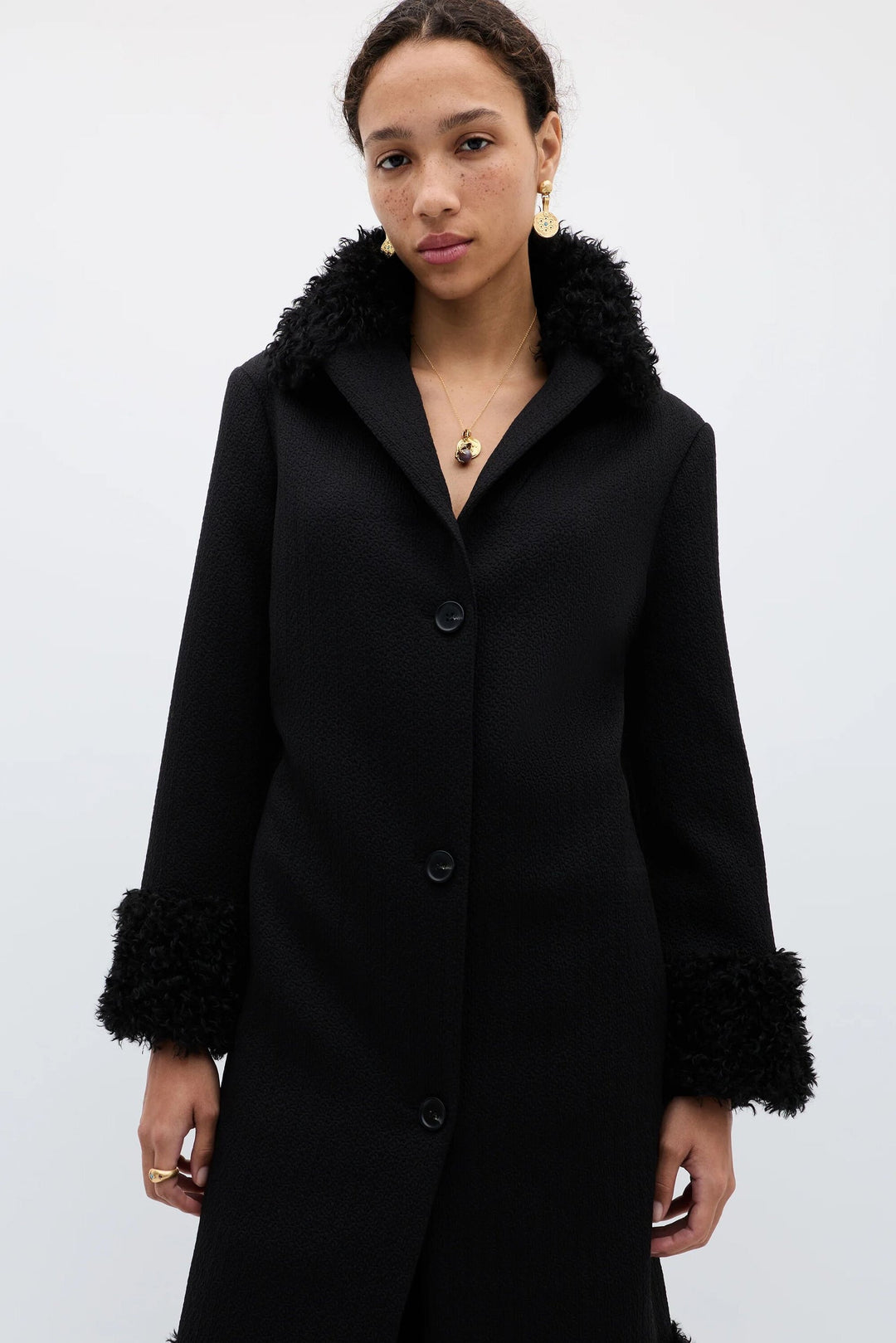 Diara Coat - Black