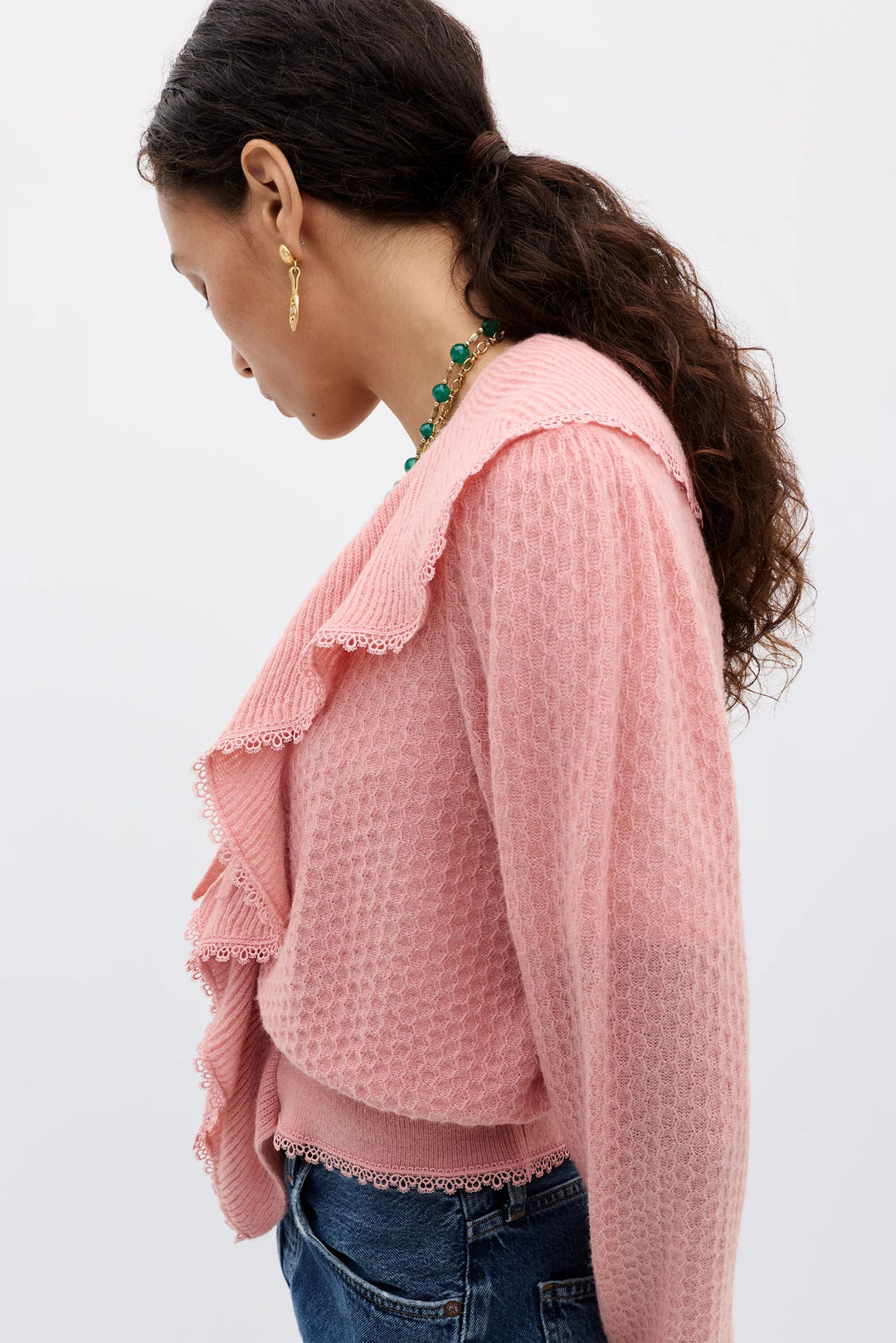 Kianna Cardigan - Blush