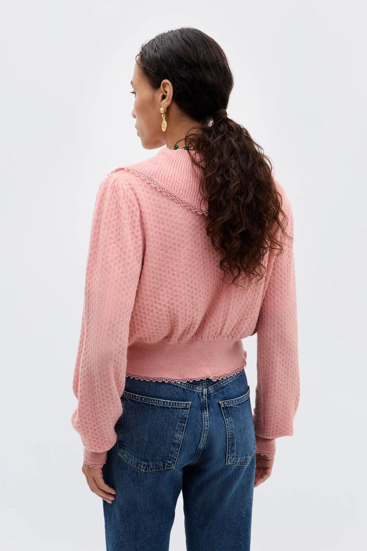 Kianna Cardigan - Blush
