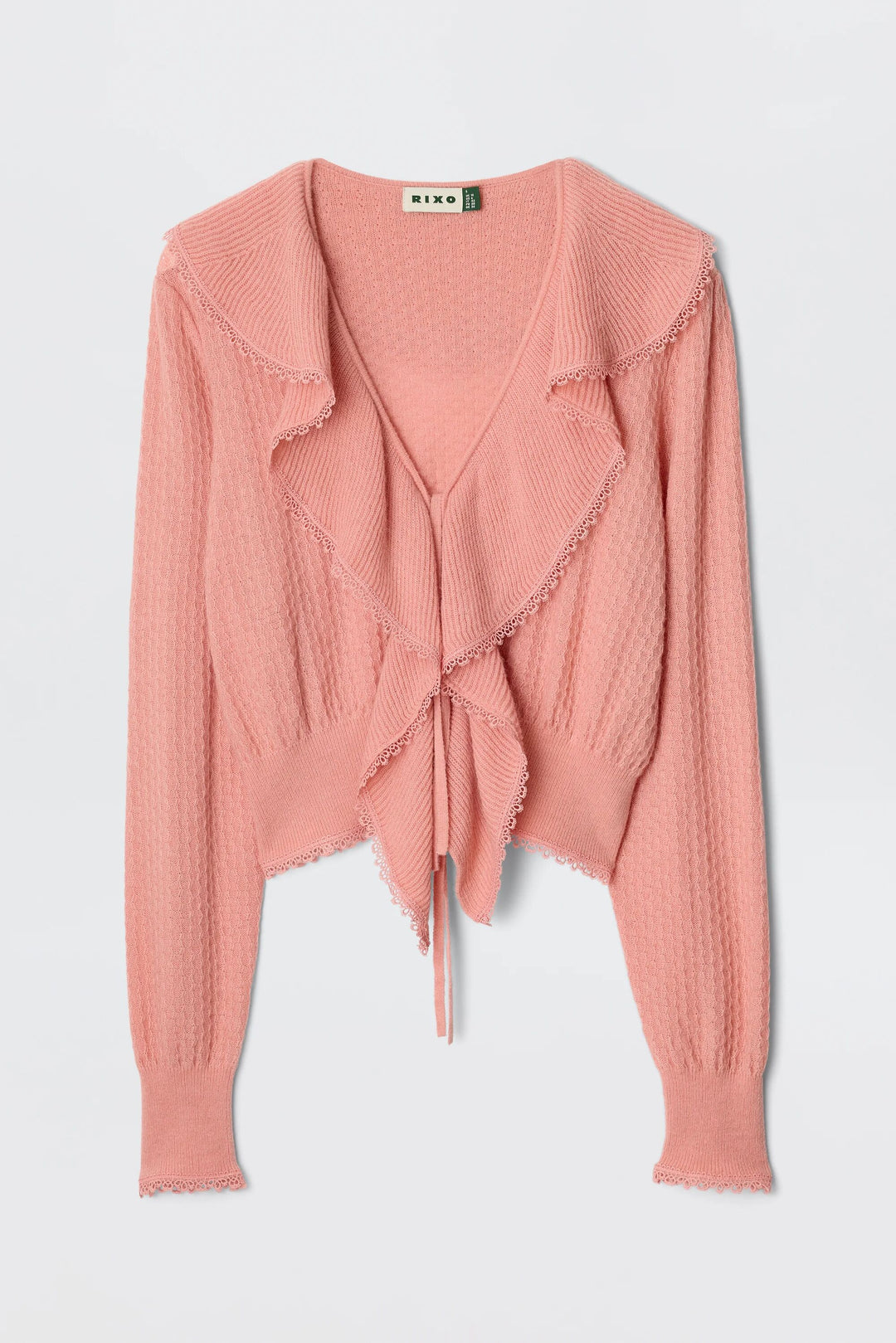 Kianna Cardigan - Blush