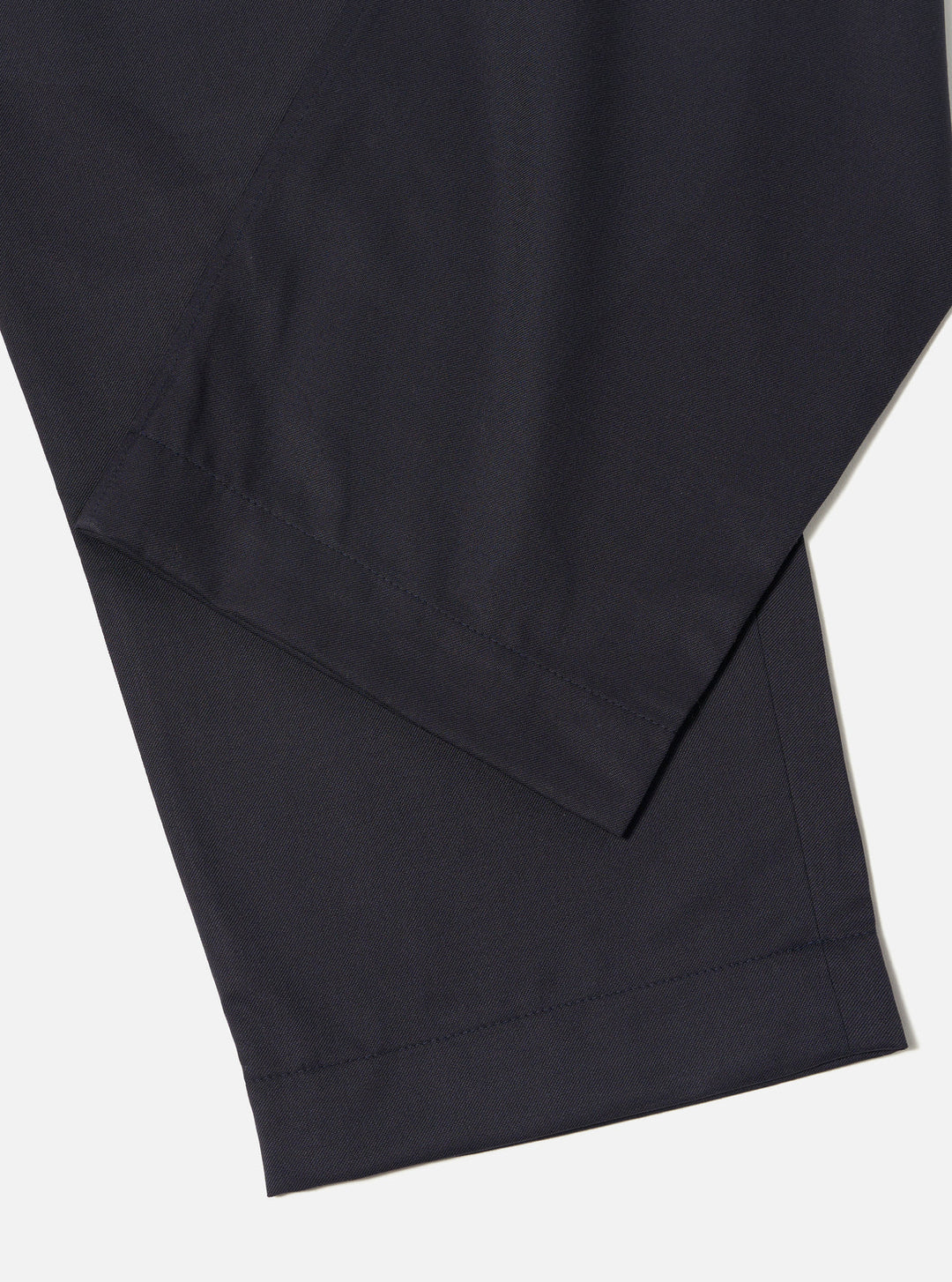 Oxford Pant - Navy Travel Suiting