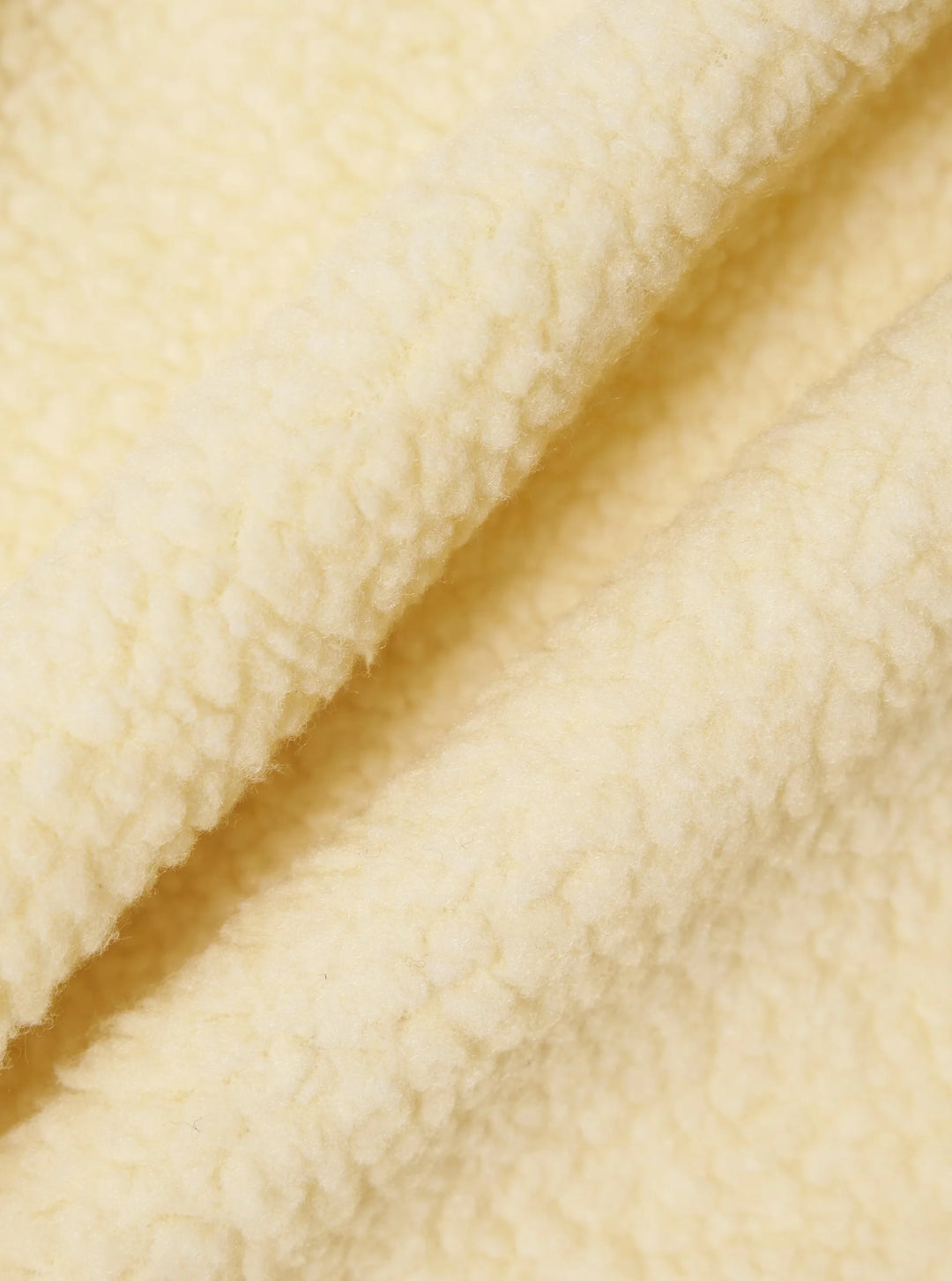 Zip Liner Jacket - Ecru Galaxy Fleece