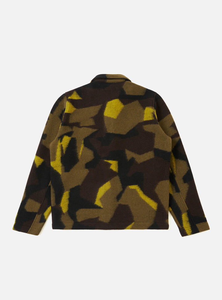 Field Jacket - Camo Swede Camo Fleece