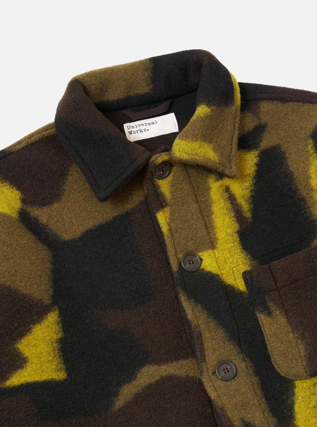 Field Jacket - Camo Swede Camo Fleece