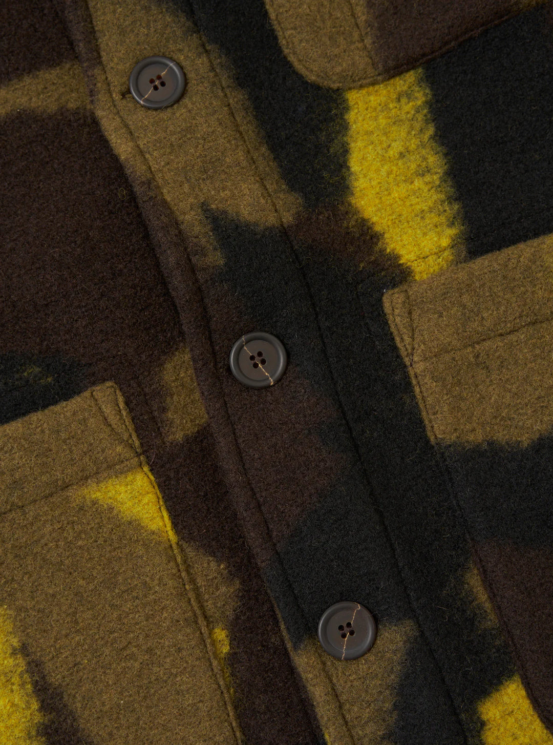 Field Jacket - Camo Swede Camo Fleece