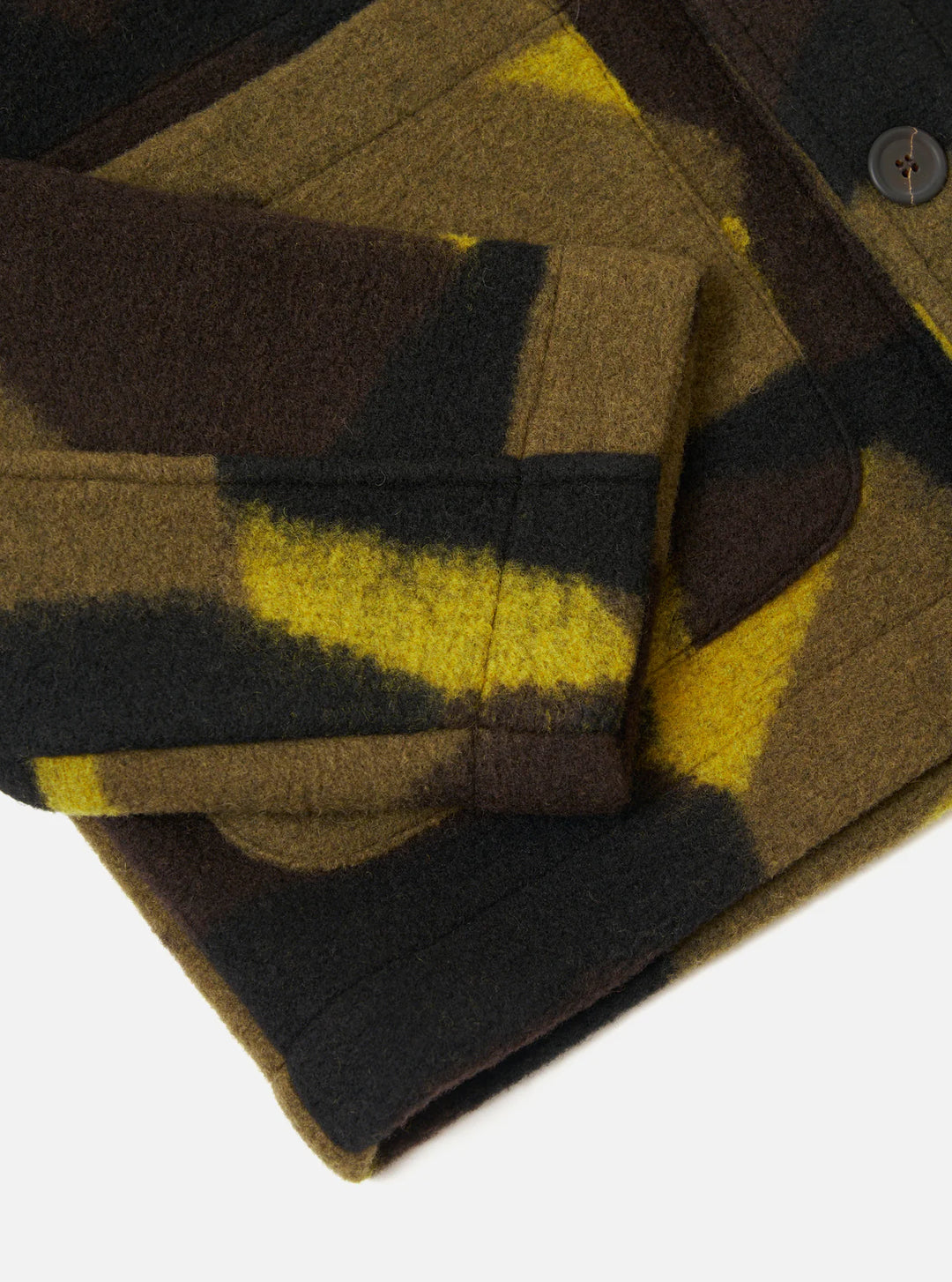 Field Jacket - Camo Swede Camo Fleece
