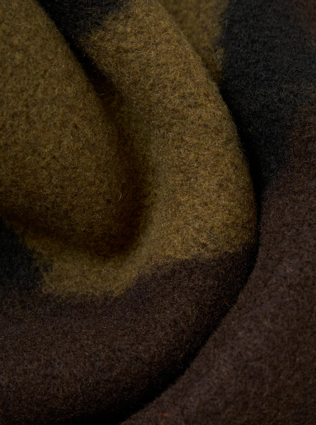 Field Jacket - Camo Swede Camo Fleece