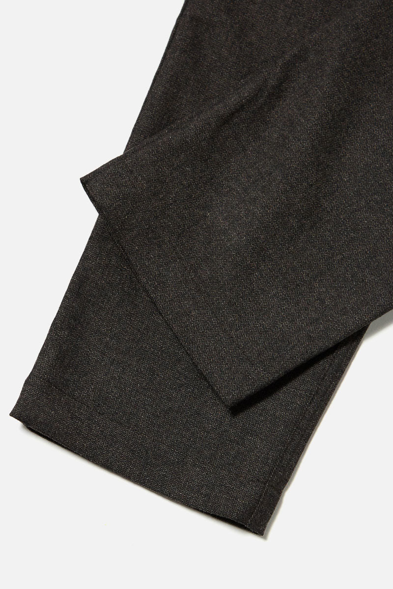 Military Chino - Brown Upcycled IT Tweed