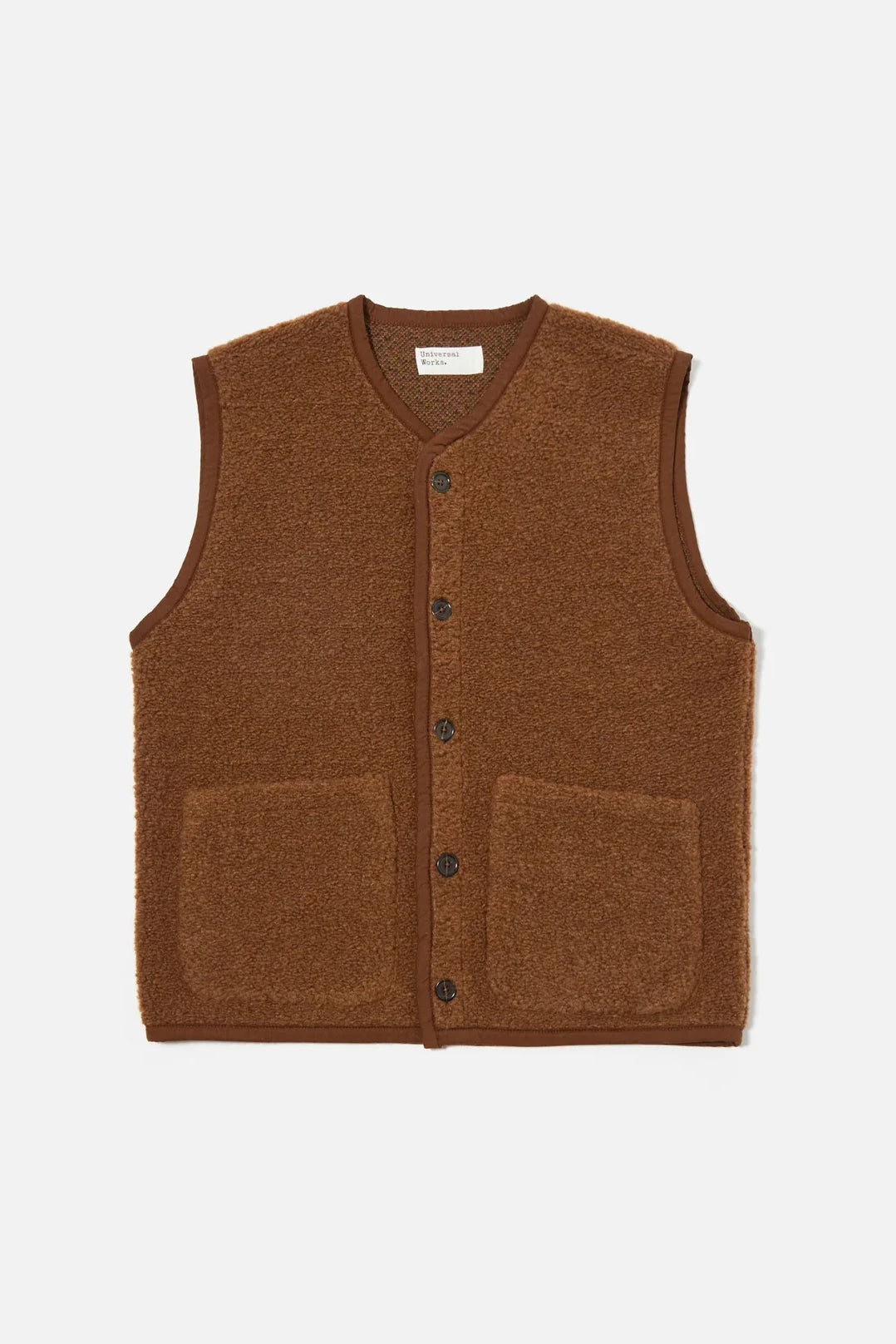 Lancaster Gilet - Cumin Alvar Fleece