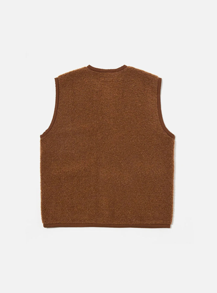 Lancaster Gilet - Cumin Alvar Fleece