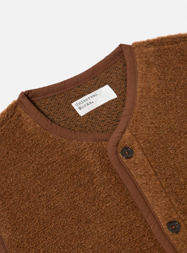 Lancaster Gilet - Cumin Alvar Fleece