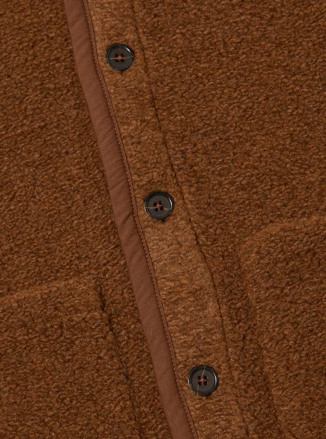 Lancaster Gilet - Cumin Alvar Fleece