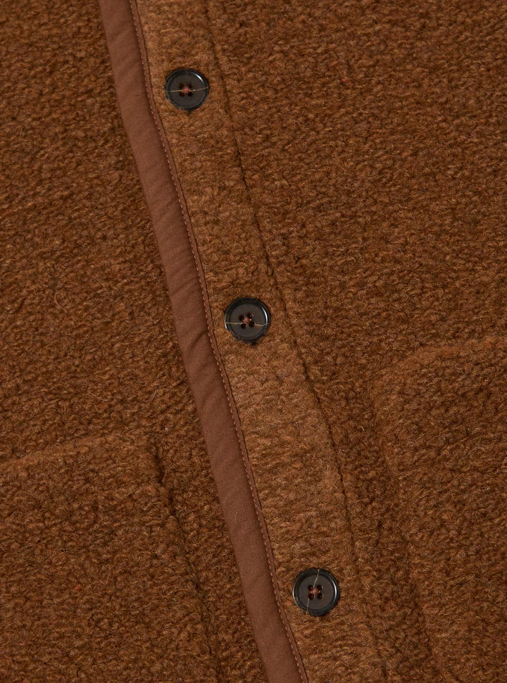 Lancaster Gilet - Cumin Alvar Fleece