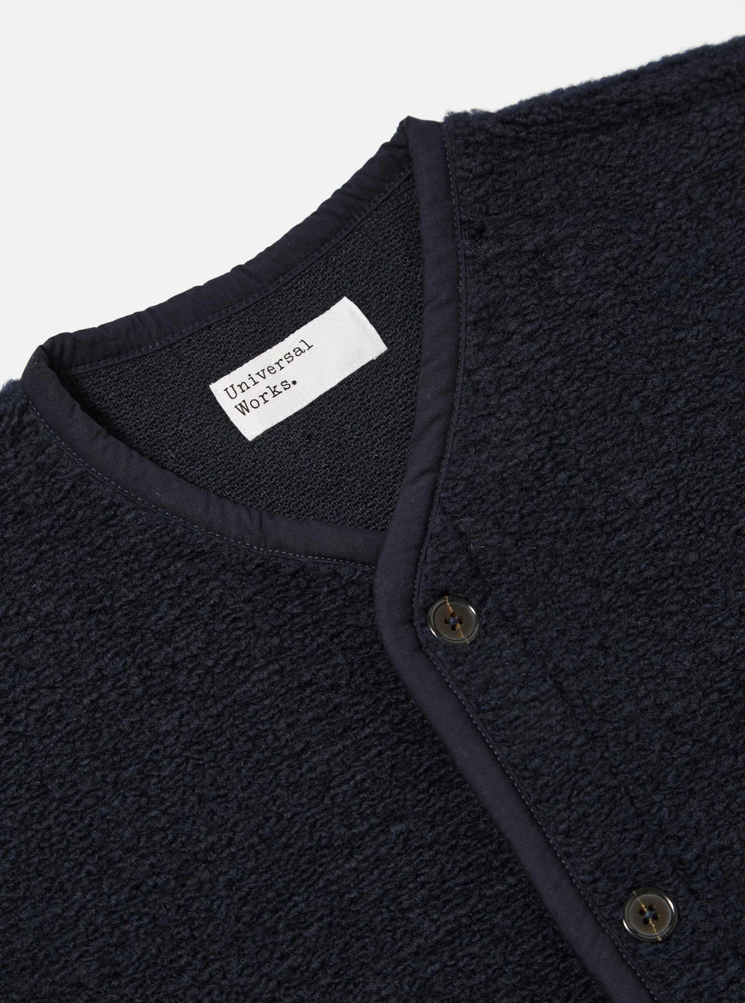 Lancaster Gilet - Navy Alvar Fleece