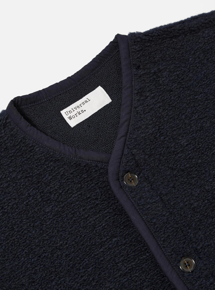 Lancaster Gilet - Navy Alvar Fleece