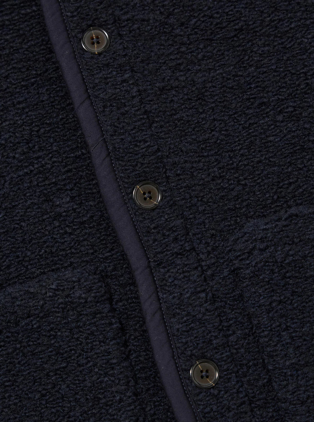 Lancaster Gilet - Navy Alvar Fleece