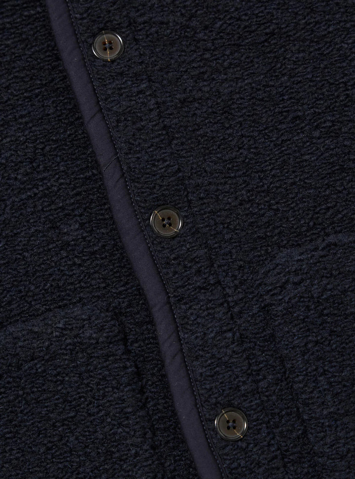 Lancaster Gilet - Navy Alvar Fleece